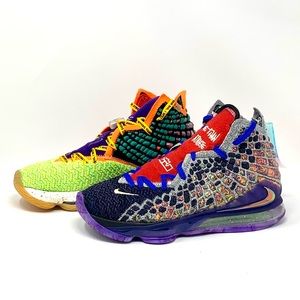 Nike LeBron 17 'What The' Shoes Size 17